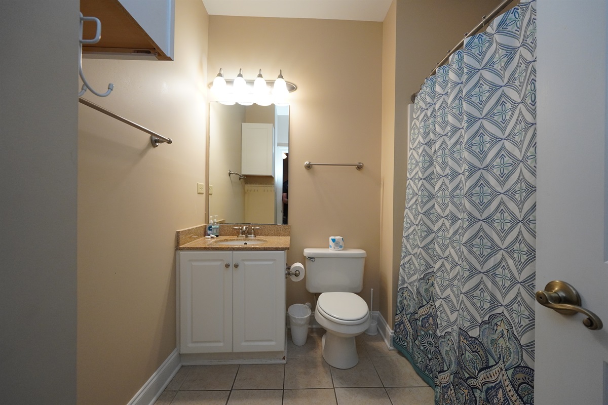 Full Master Ensuite Bath
