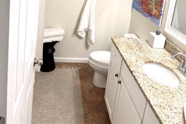 Primary Bathroom Attached