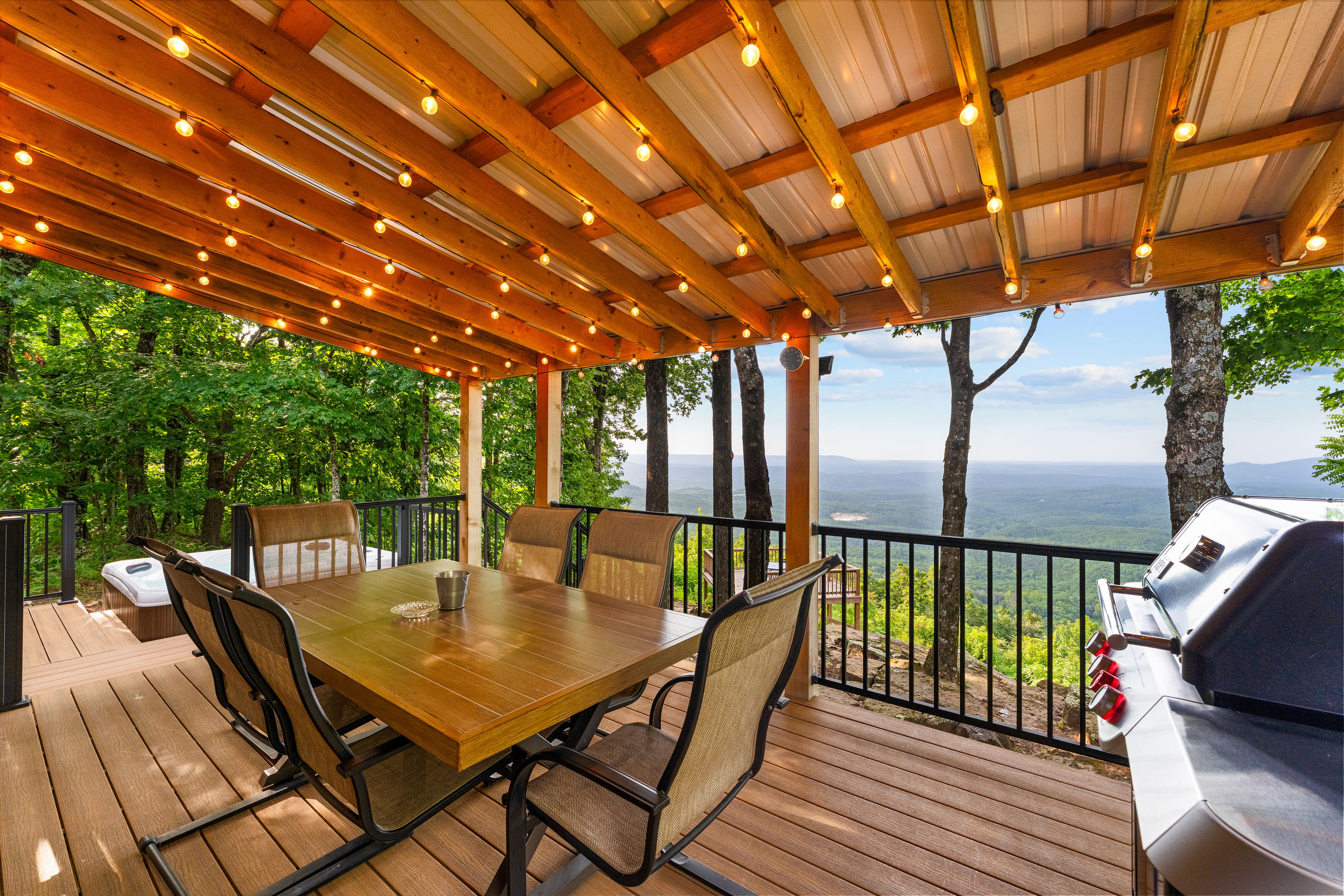 Out Door Dining Patio Area