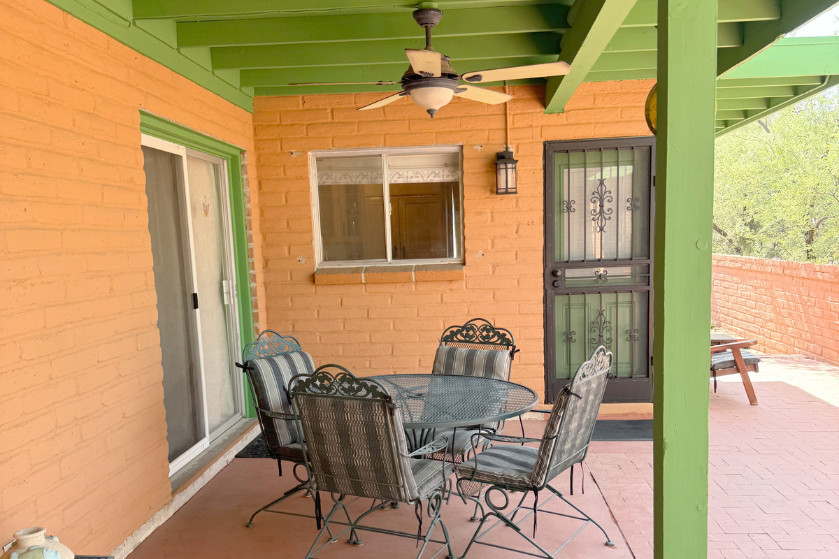 back patio