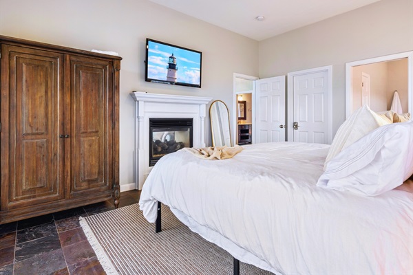 Our Master's bedroom!