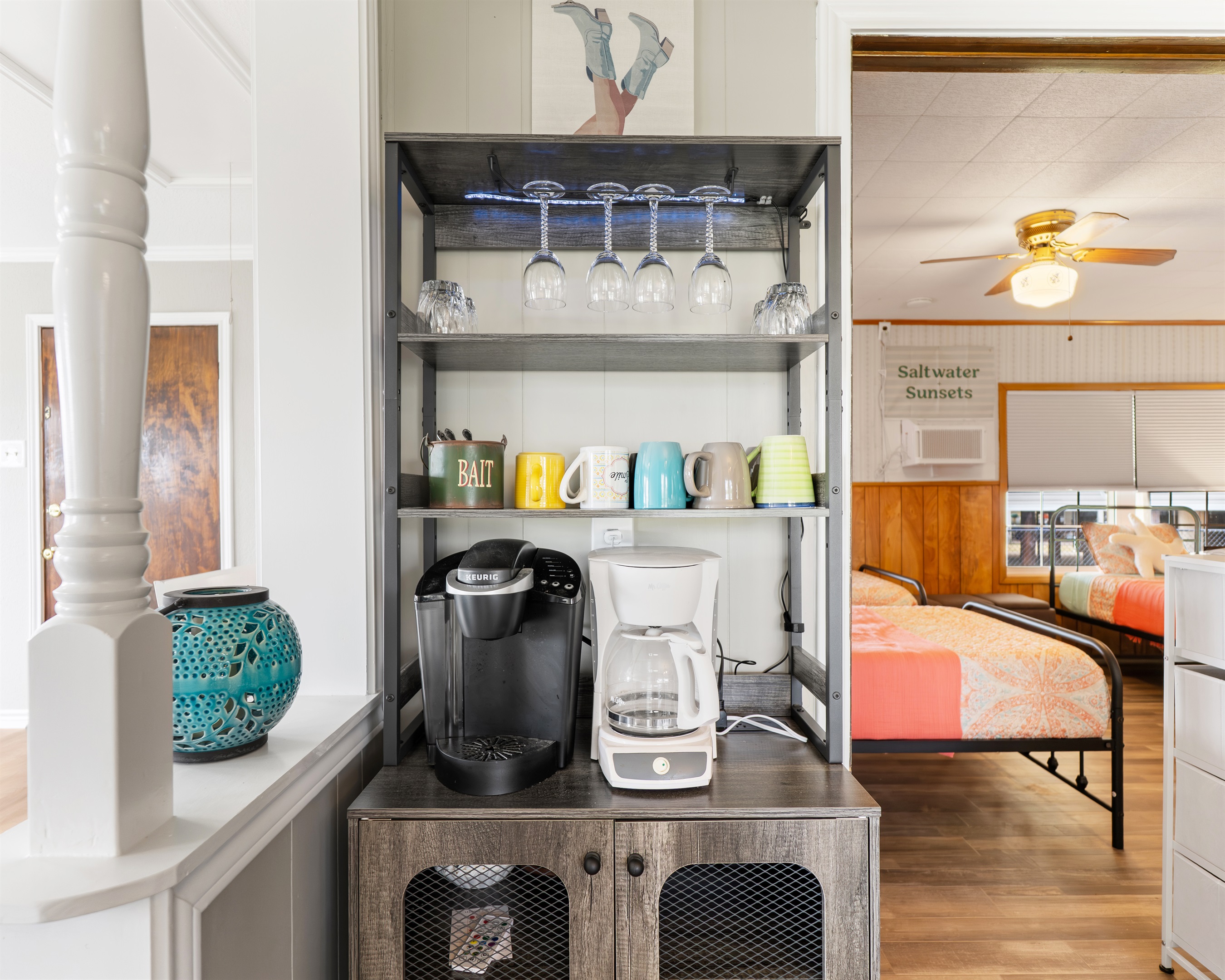 coffee bar