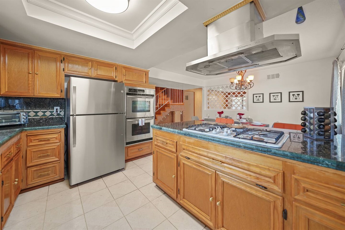 Kitchen Stainless Steel Appliances