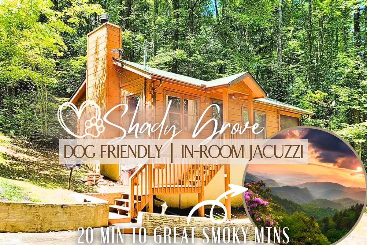 [Exterior] Dog Friendly | In-Room Jacuzzi | Wifi