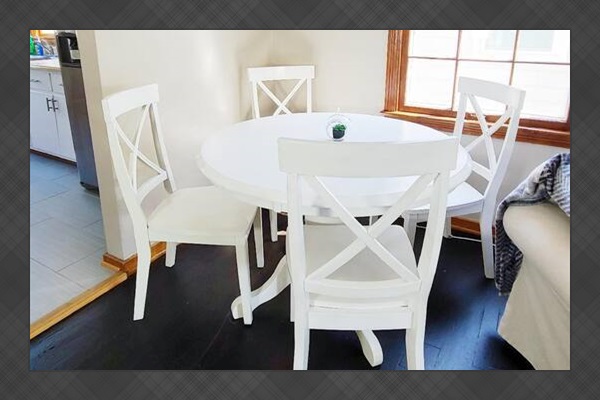 Shared dining/living room