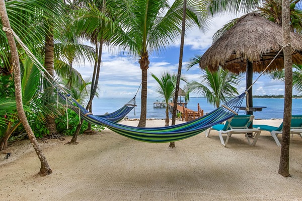 Outdoor Lounge Area