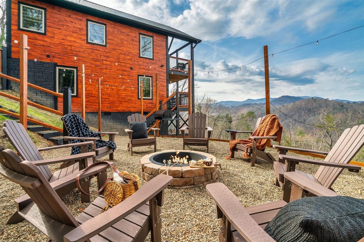 Perfect spot for cozy nights.