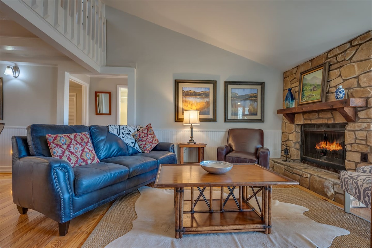 Cozy living room