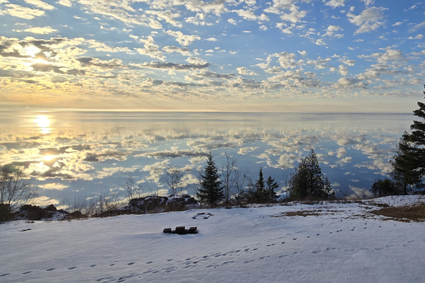 Winter Sunrise