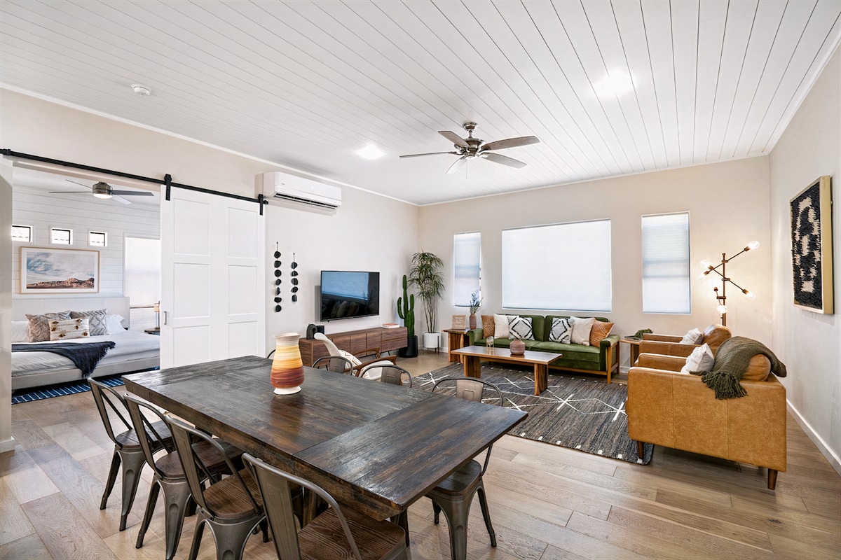 Open living space