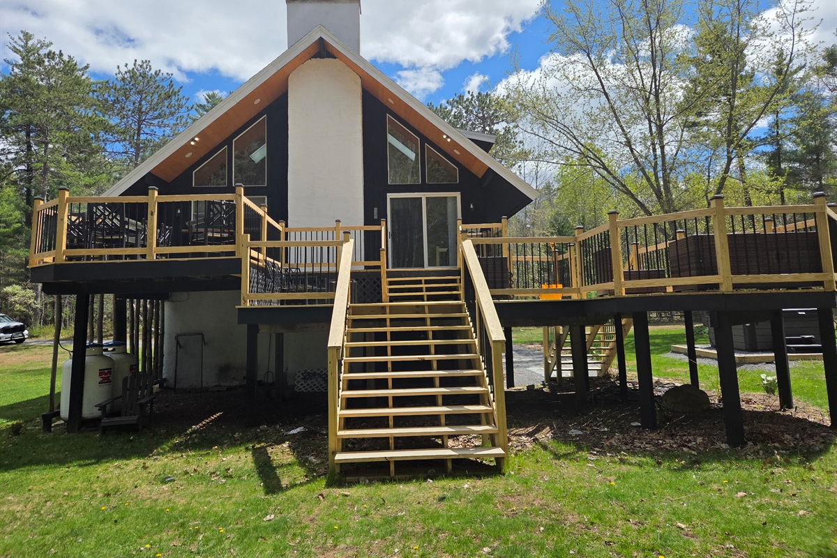 Welcome to Sawmill Chalet!