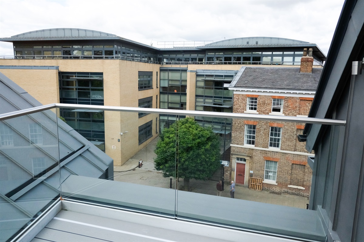 roof terrace