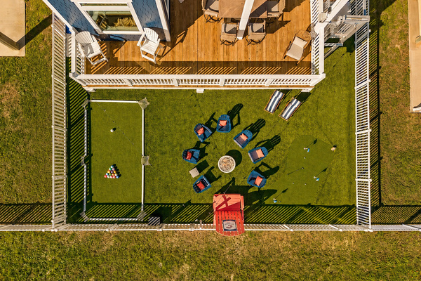 There is something for everyone in this dream back yard.