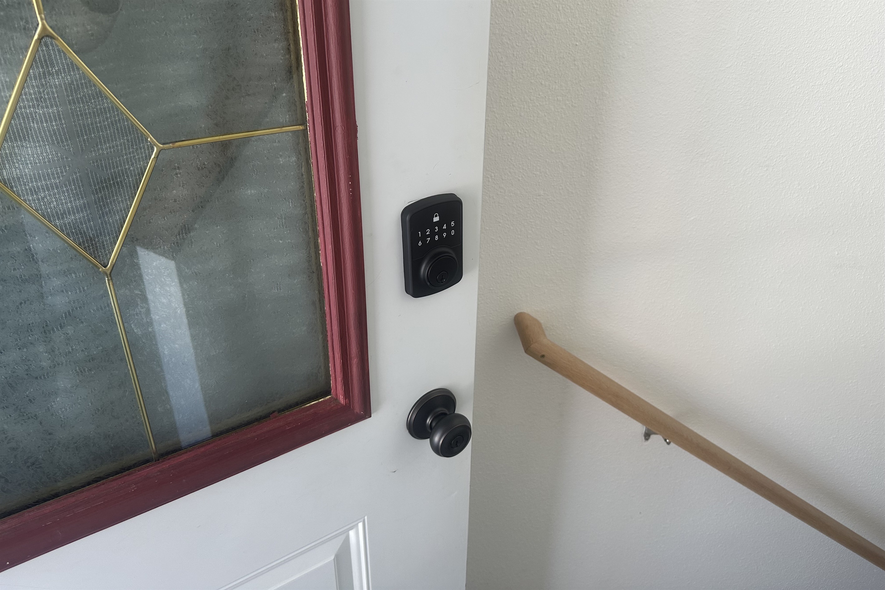Front Door - Code Lock