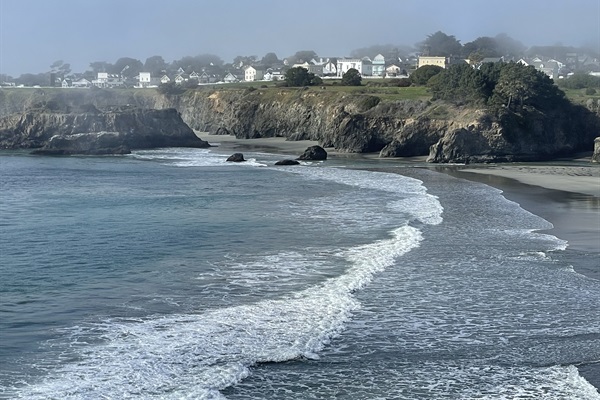 Mendocino Town and Headlands