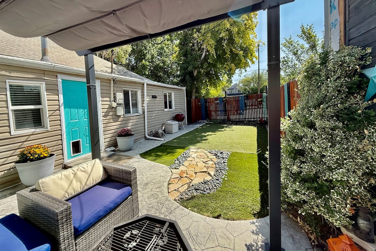 Backyard