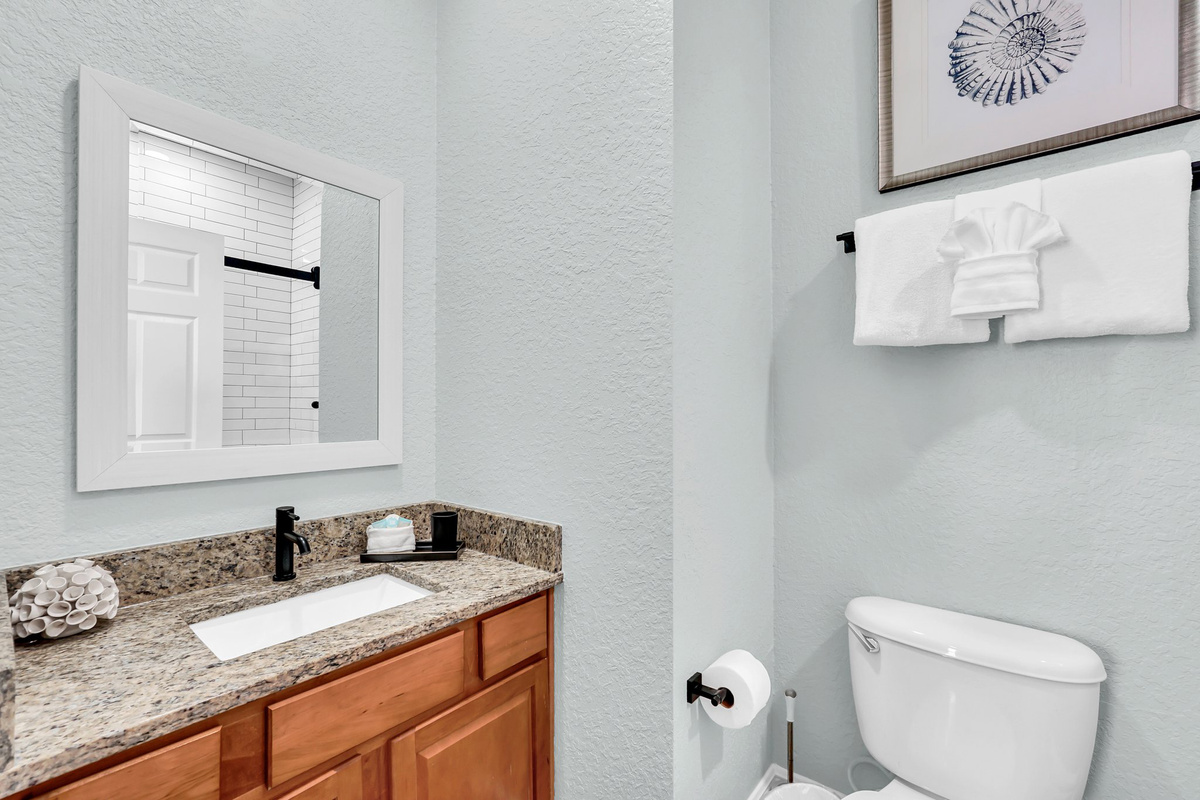 2nd Master Bathroom