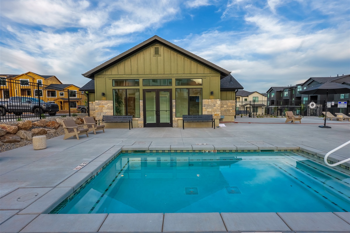 Hot Tub Open Year Round