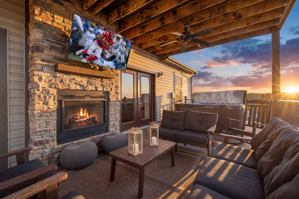 Basement deck