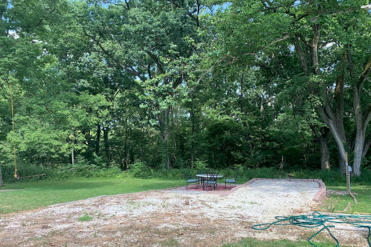 RV pad near home as described 