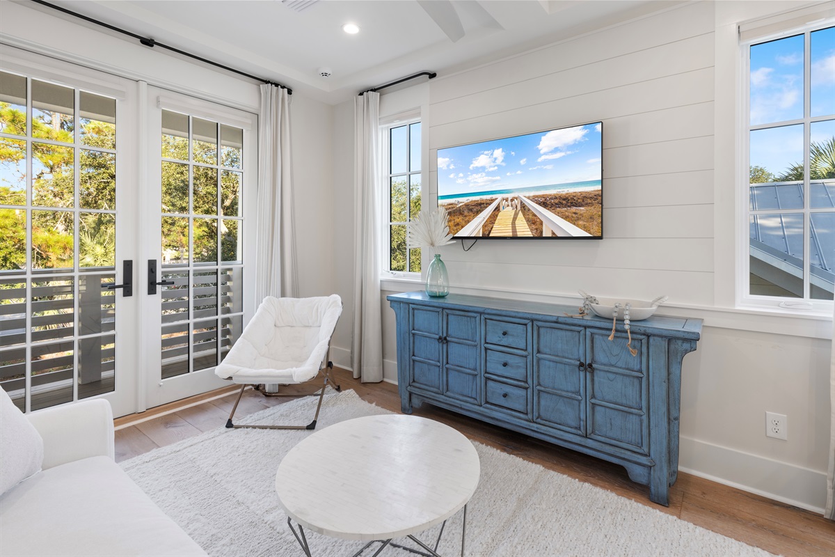 Carriage House Living Room
