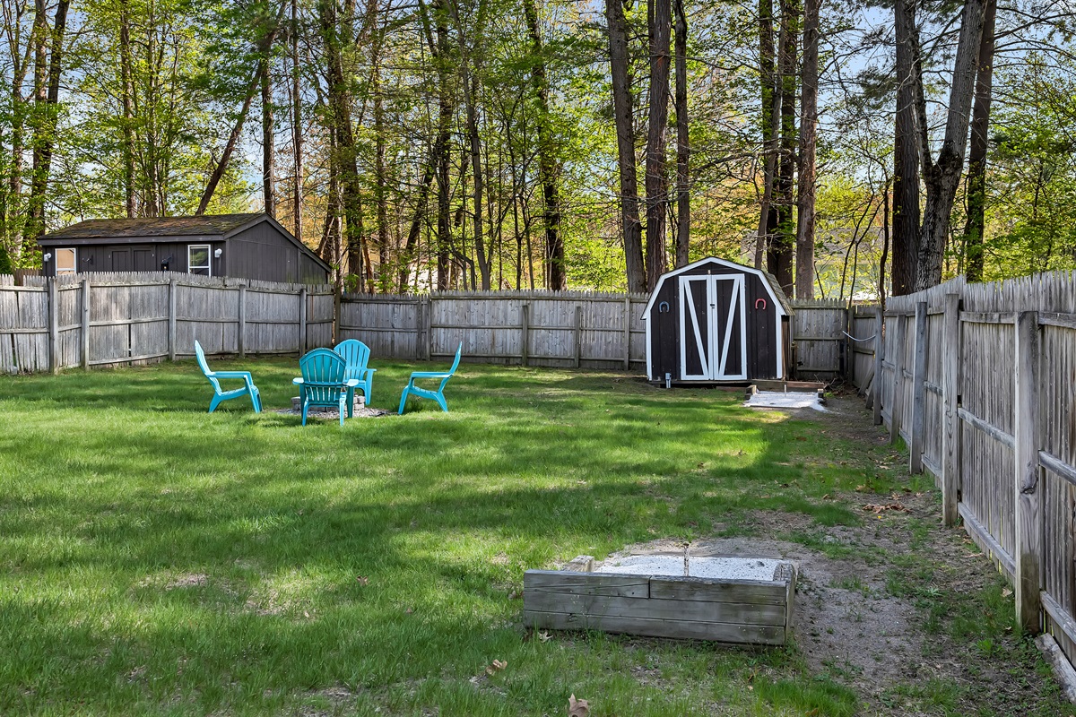 Backyard