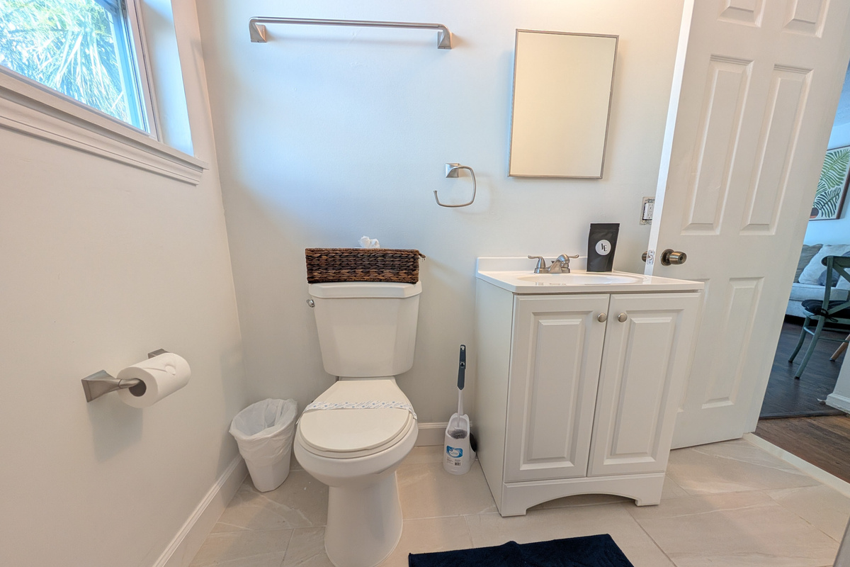 Full bathroom