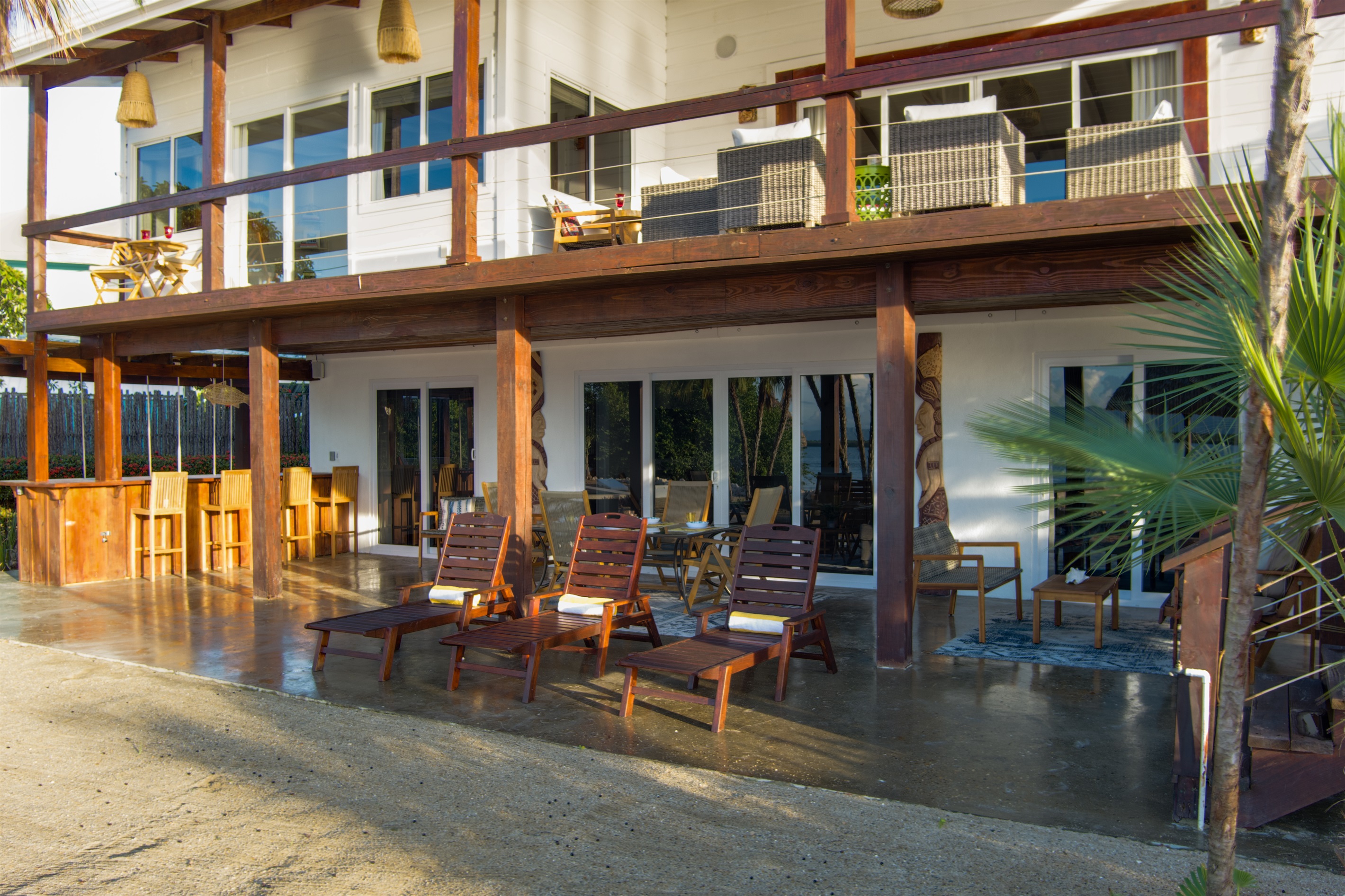 Downstairs Outside Living