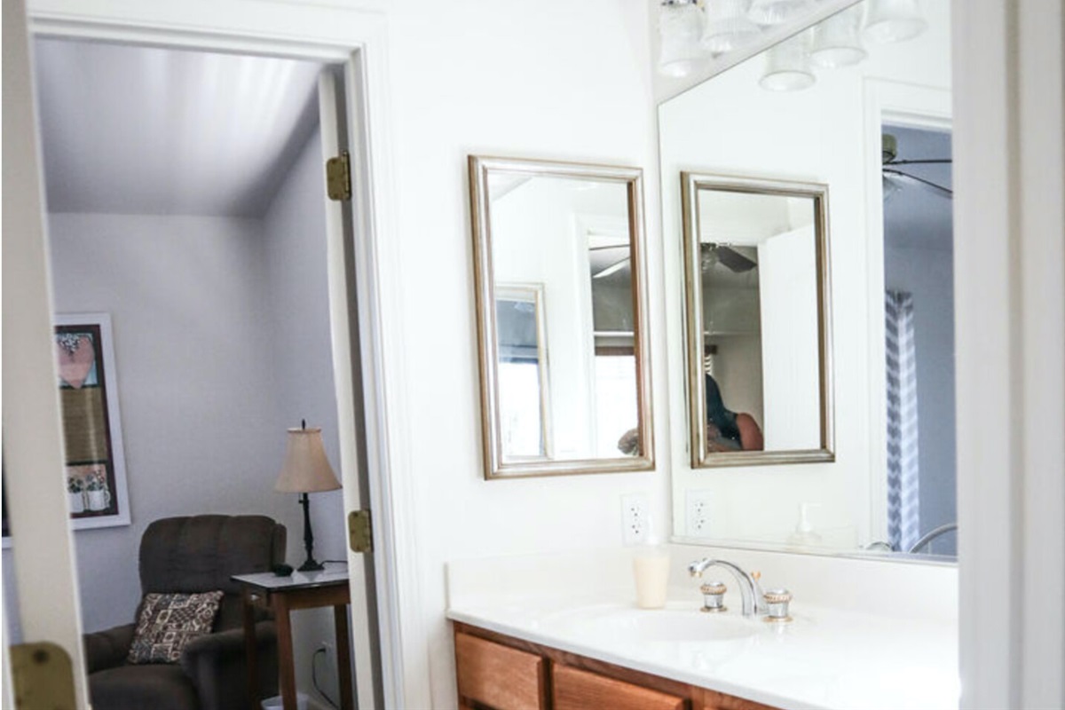 Jack n Jill bathroom