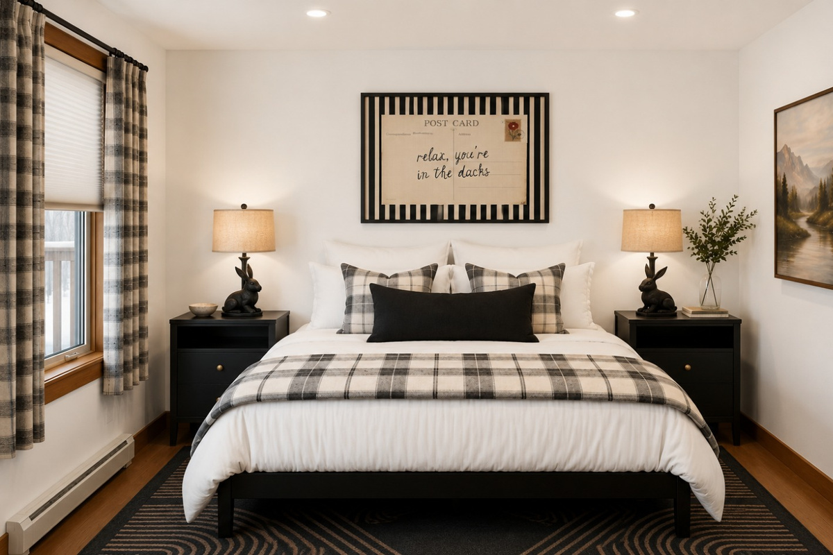 King bedroom rendering