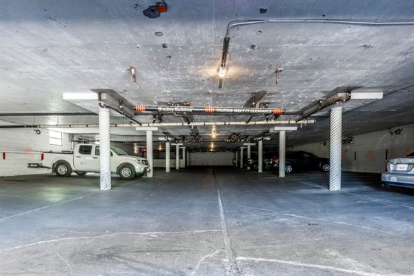Underground parking