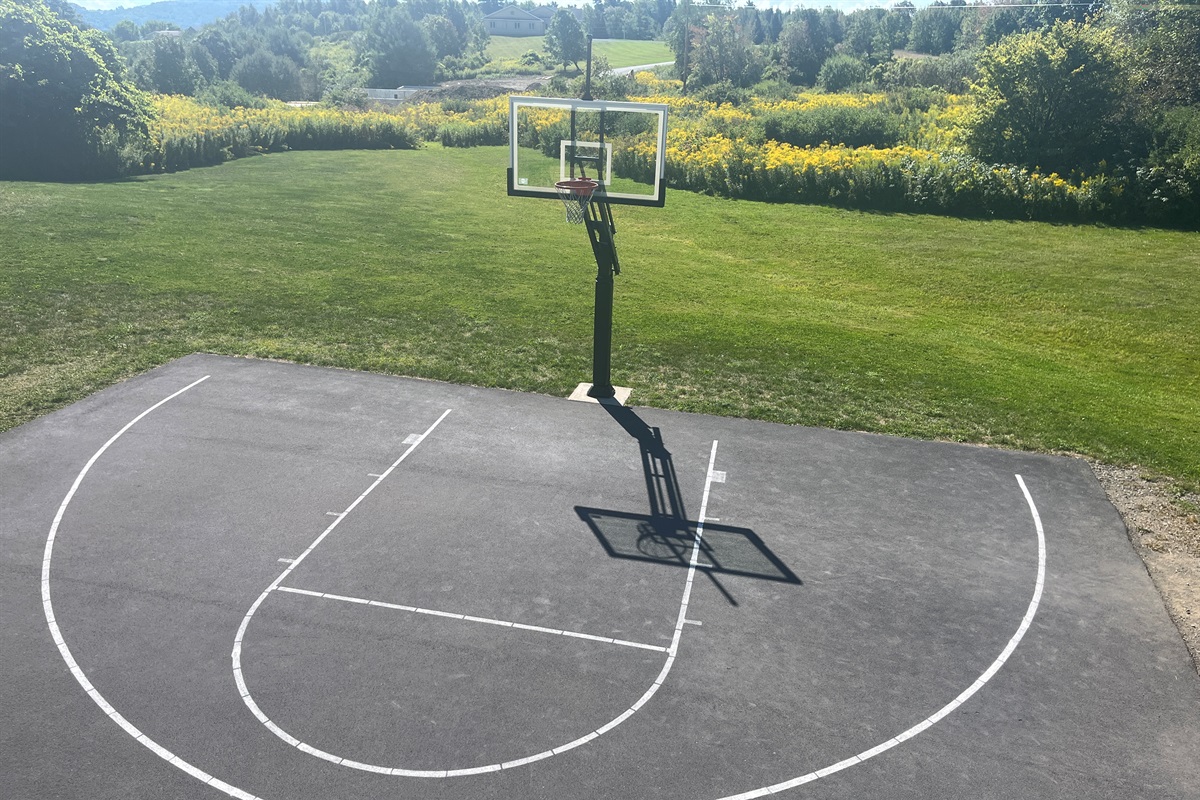 Basketball or pickleball, you choose