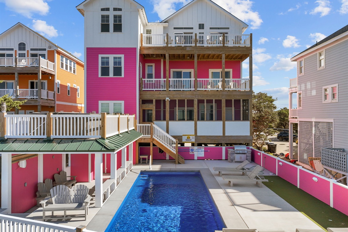 Sound Front Home Back View