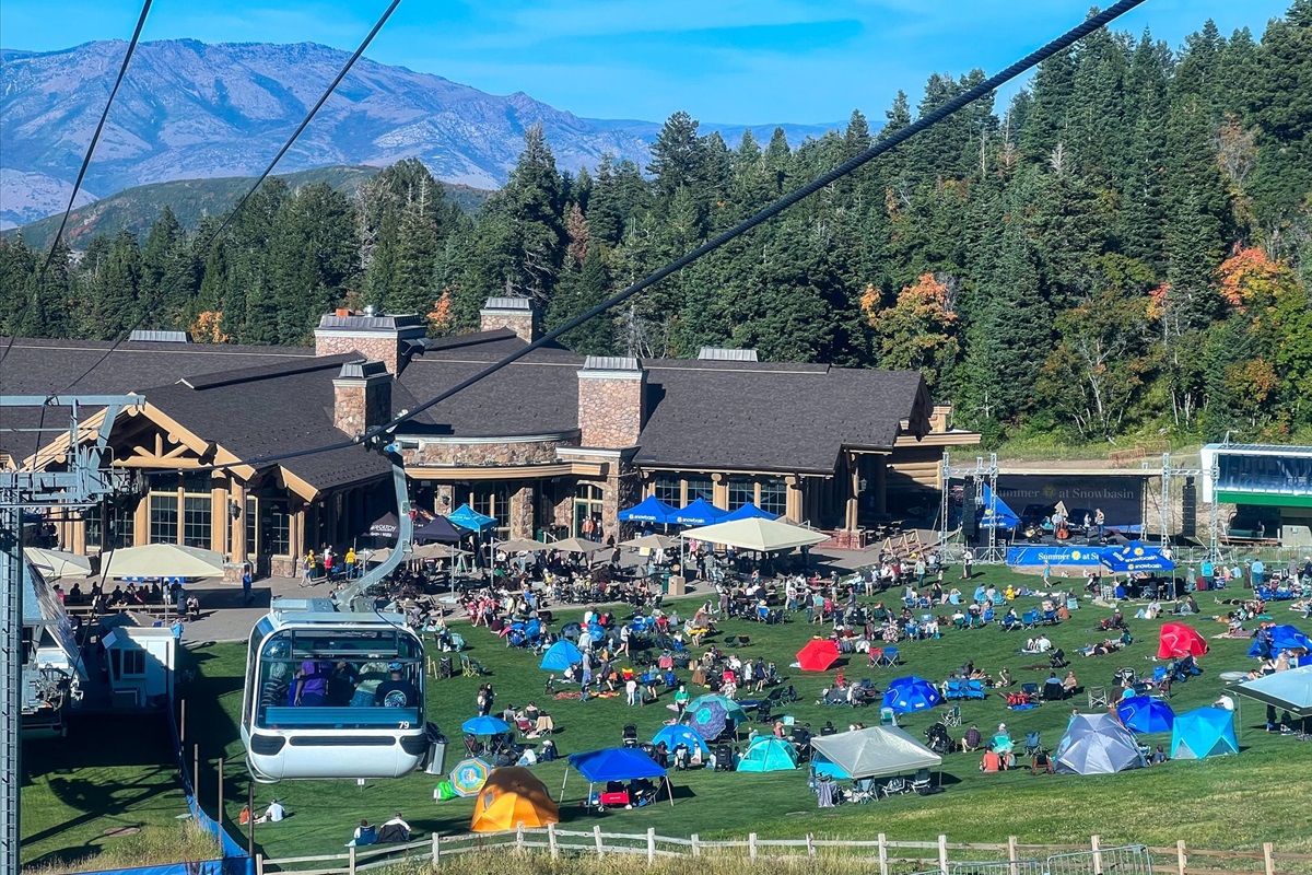Enjoy concerts, festivals, dining, and year-round events at beautiful Snowbasin Resort.