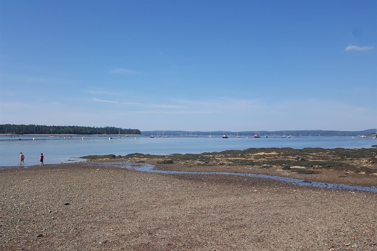 Beach view