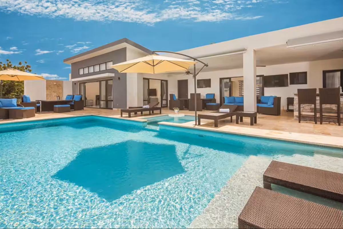 Pool and Patio