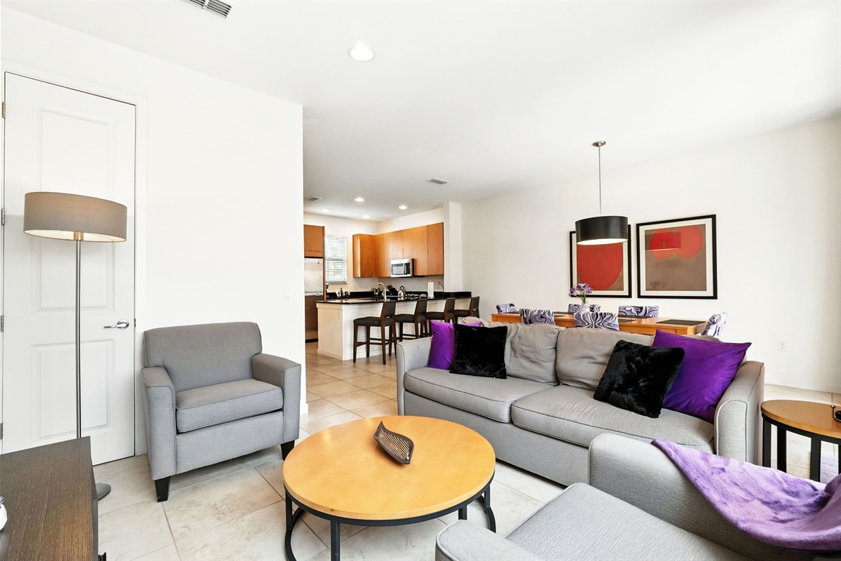 Open concept main floor