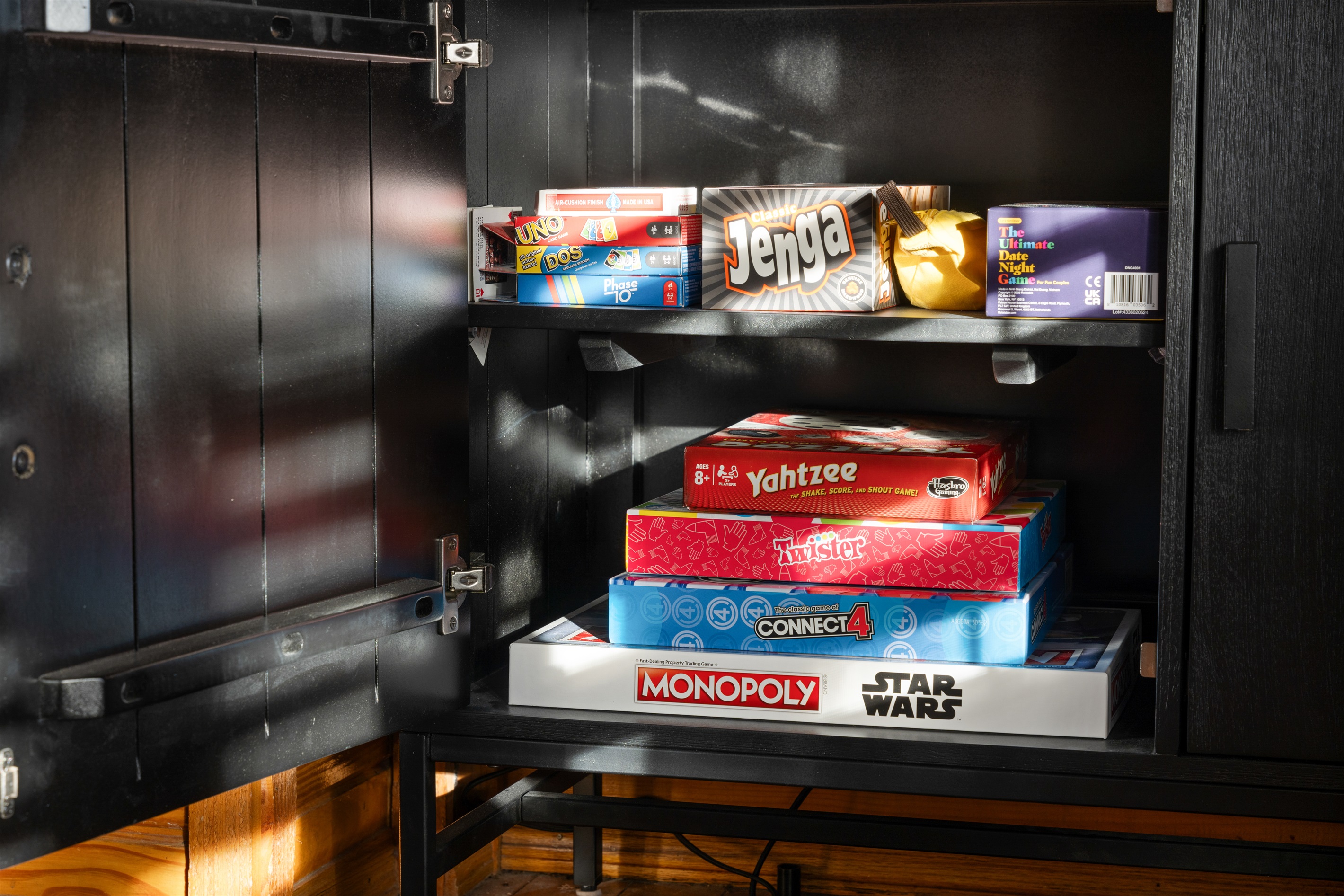 Game night magic—where fun meets togetherness