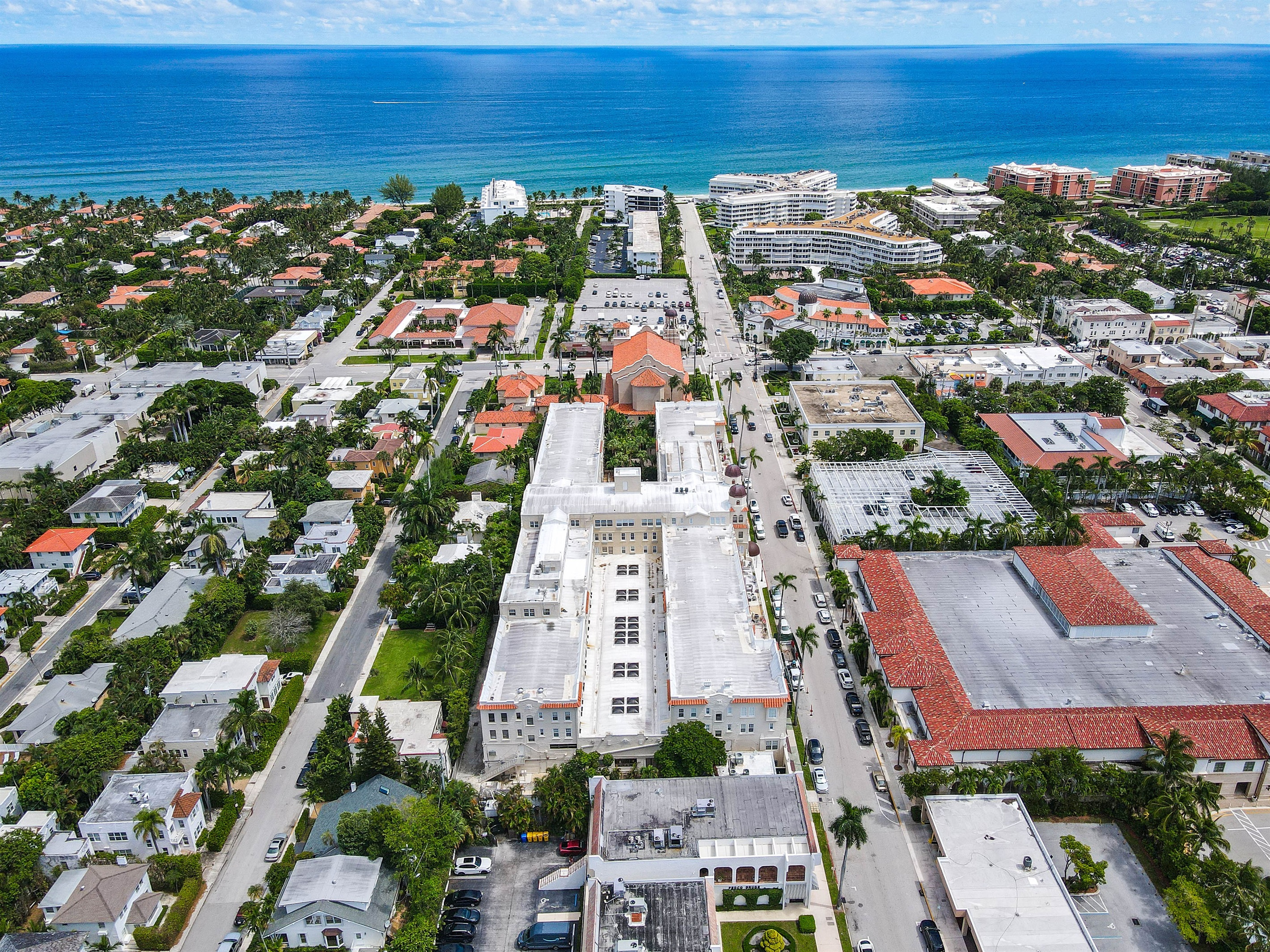 Just Blocks from the Ocean