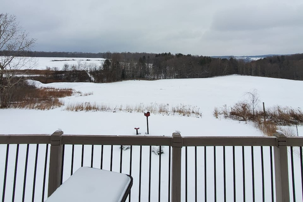 View from balcony