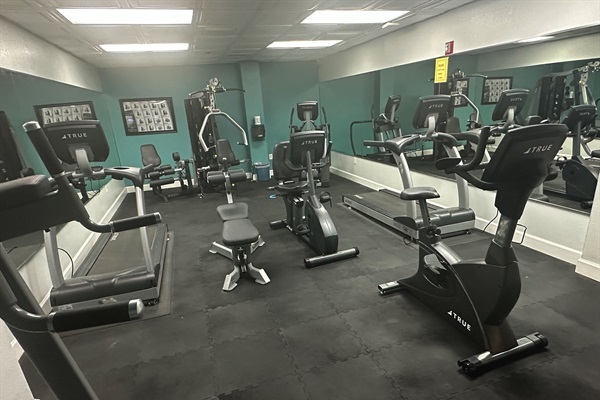 Exercise Room in the North Tower Lobby