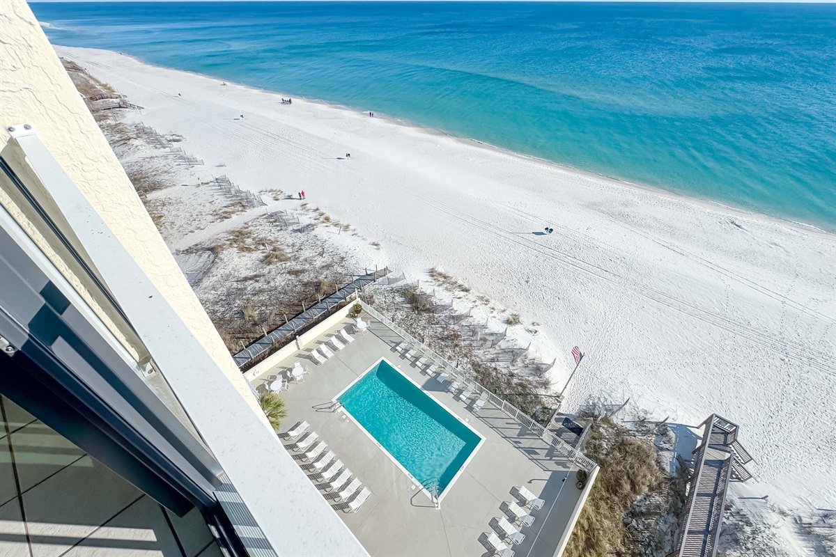 Where turquoise waters meet pristine sands. Discover your slice of paradise in this idyllic coastal retreat. Private balcony view!