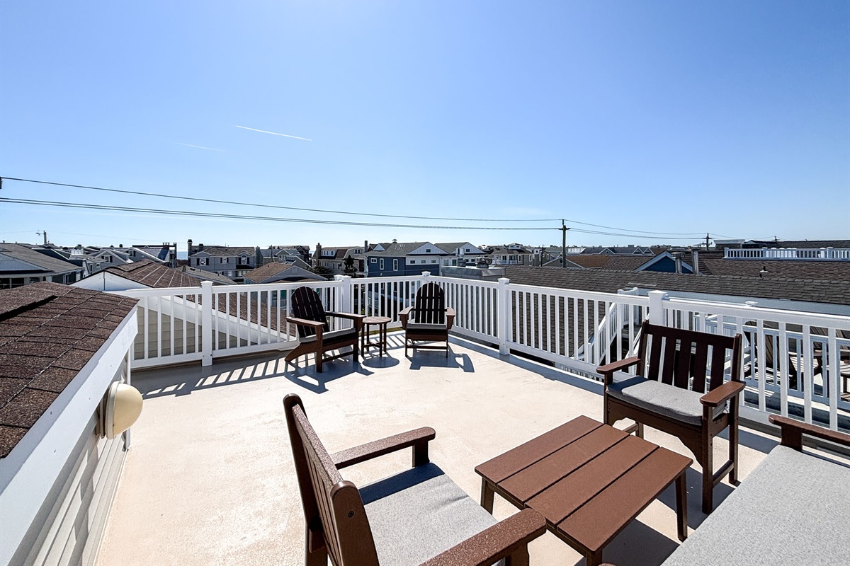 Rooftop area