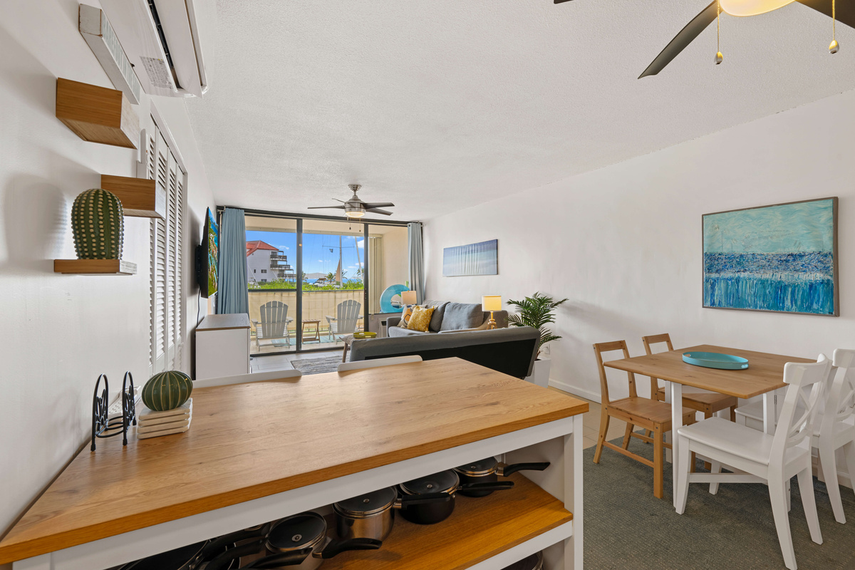 This condo really is the perfect retreat for you family or friends traveling together. 