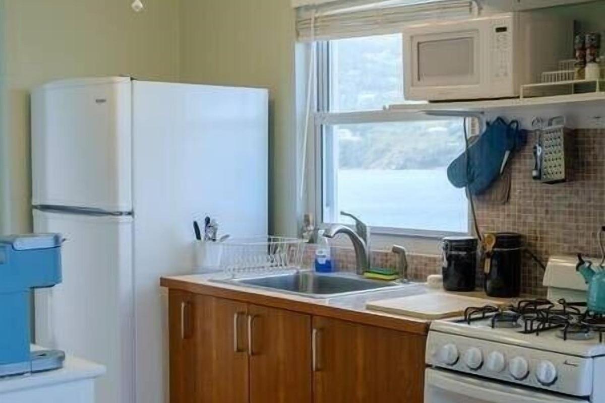 Everything you need to prepare a meal.