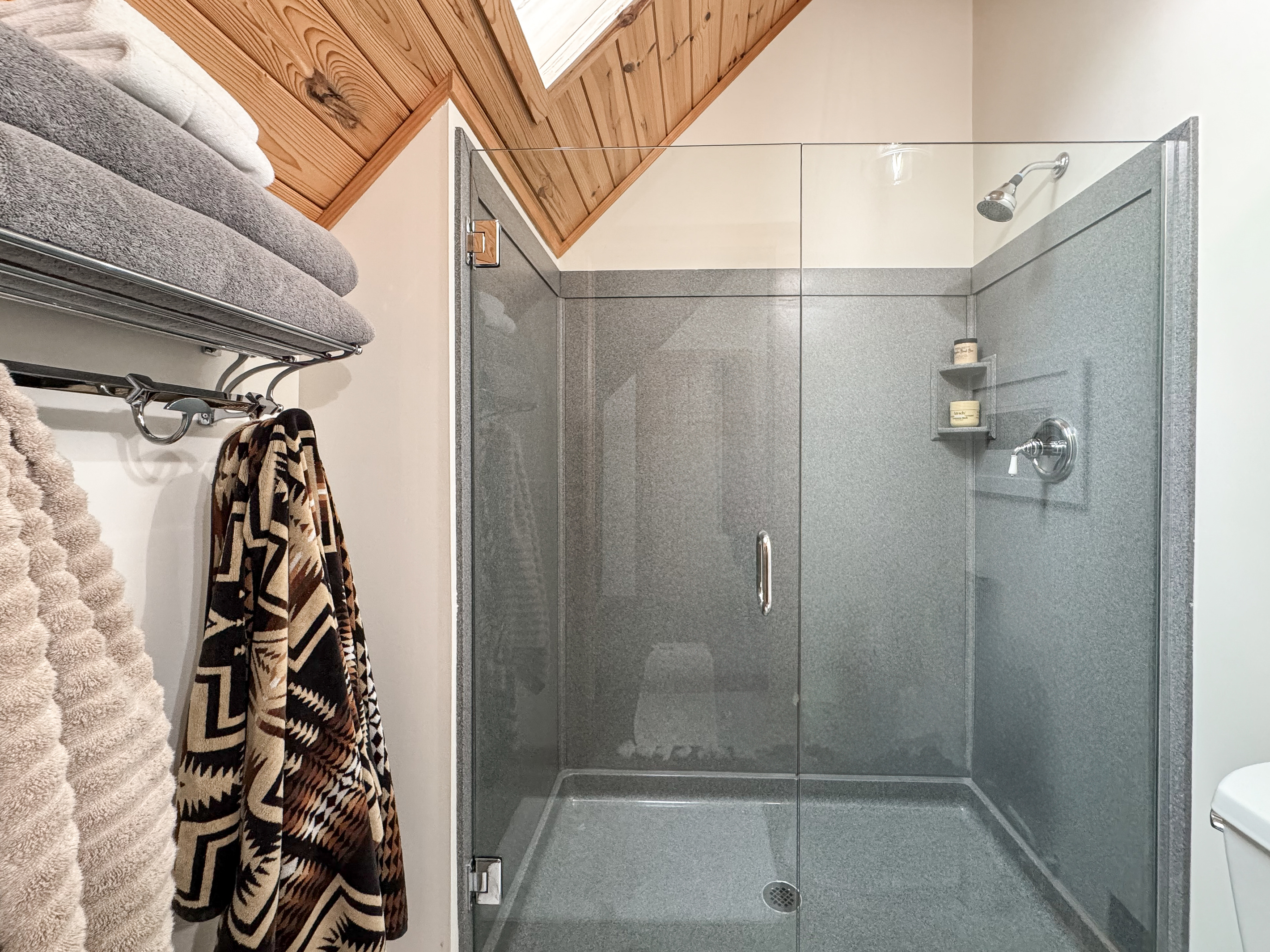 Walk-In Shower
