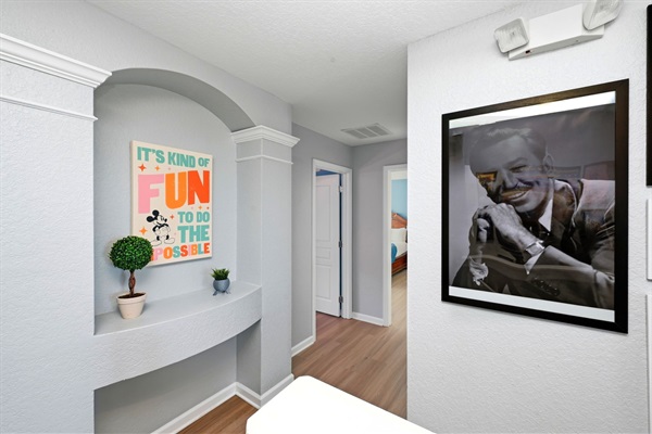 It's all possible because of Walt