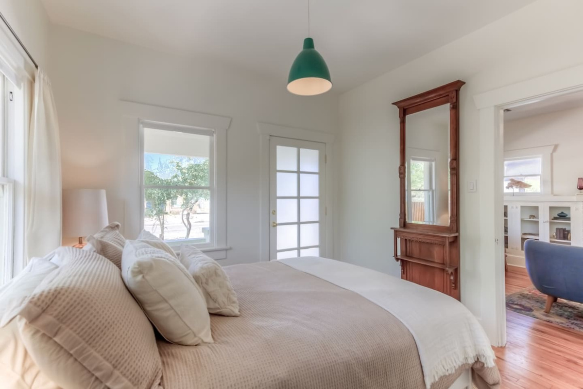 front bedroom