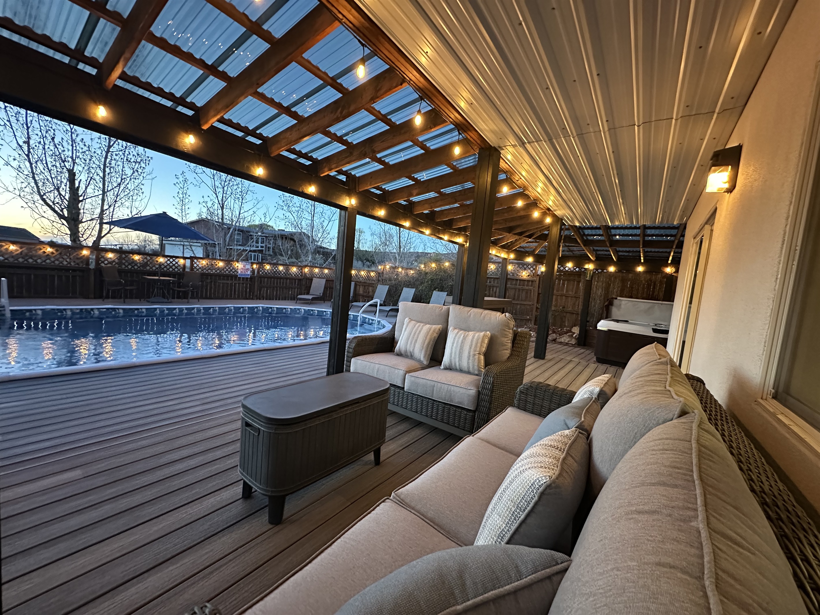 Covered Outdoor Living Spaces