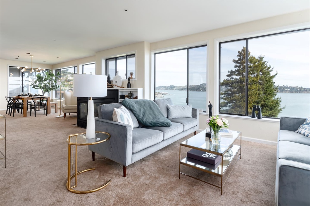 Open Concept Living - views from every spot